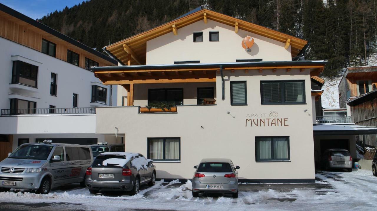 Apart Muntane Ischgl Exterior foto