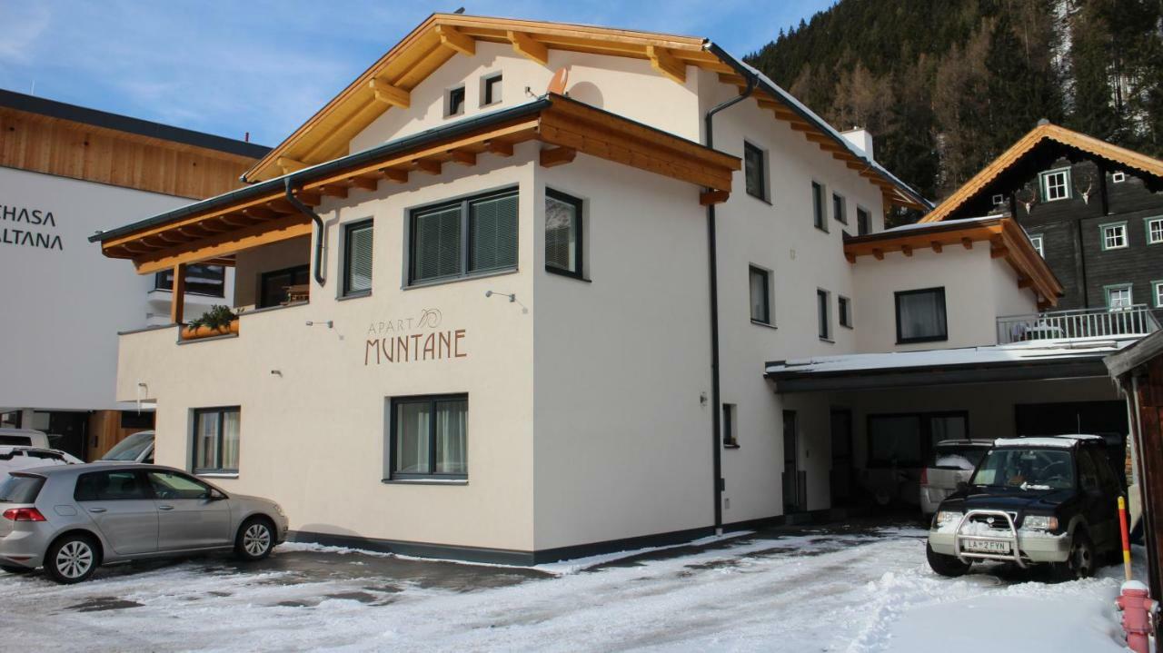 Apart Muntane Ischgl Exterior foto
