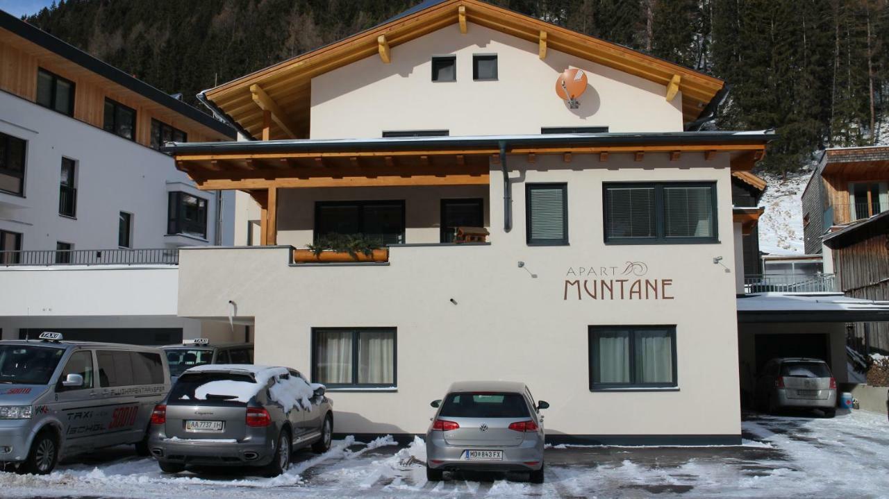 Apart Muntane Ischgl Exterior foto