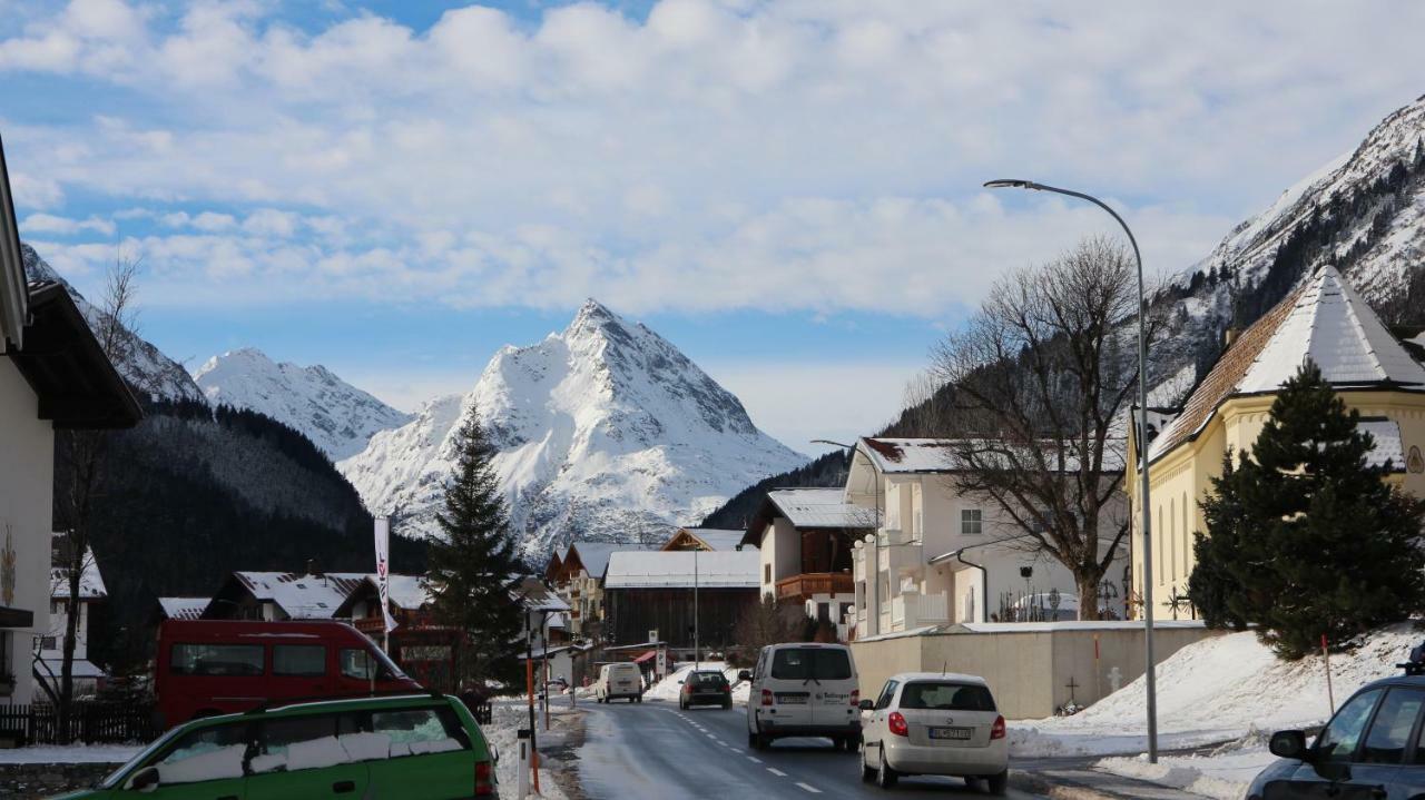 Apart Muntane Ischgl Exterior foto